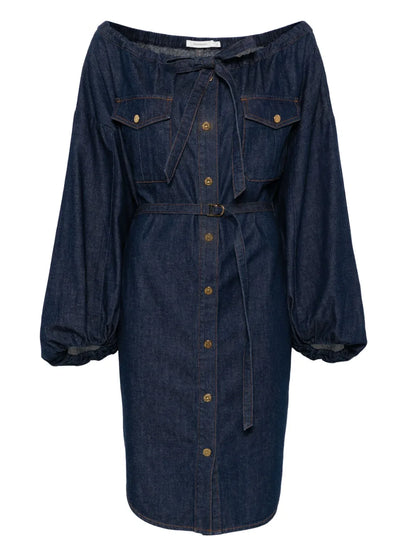 Denim Mini Dress