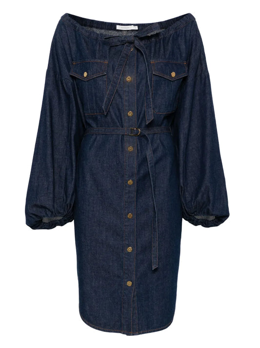 Denim Mini Dress