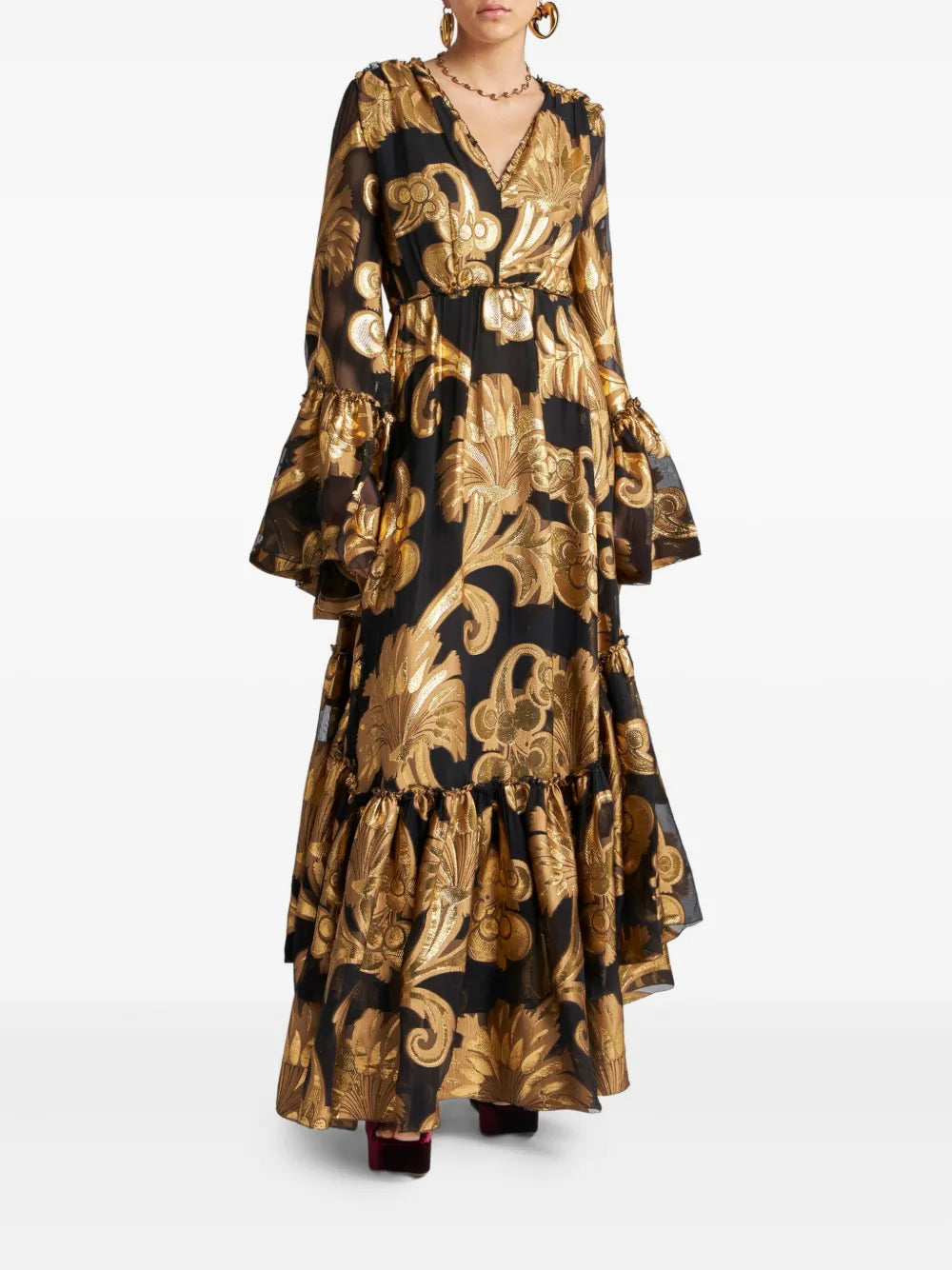 Ruffled Dress