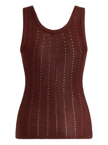 Knitted Vest