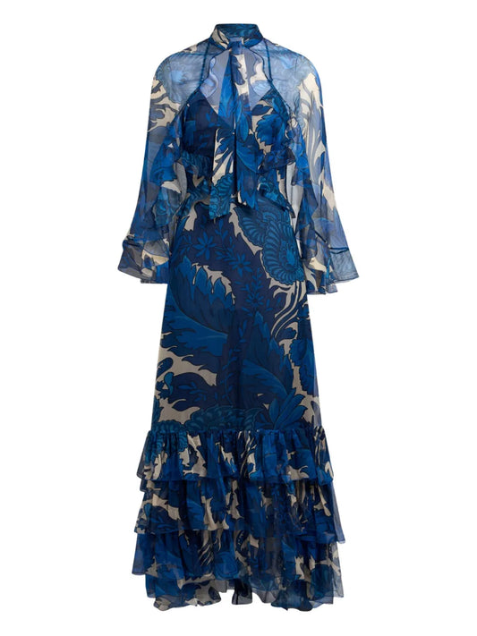 Ruffled-Detailing Dress
