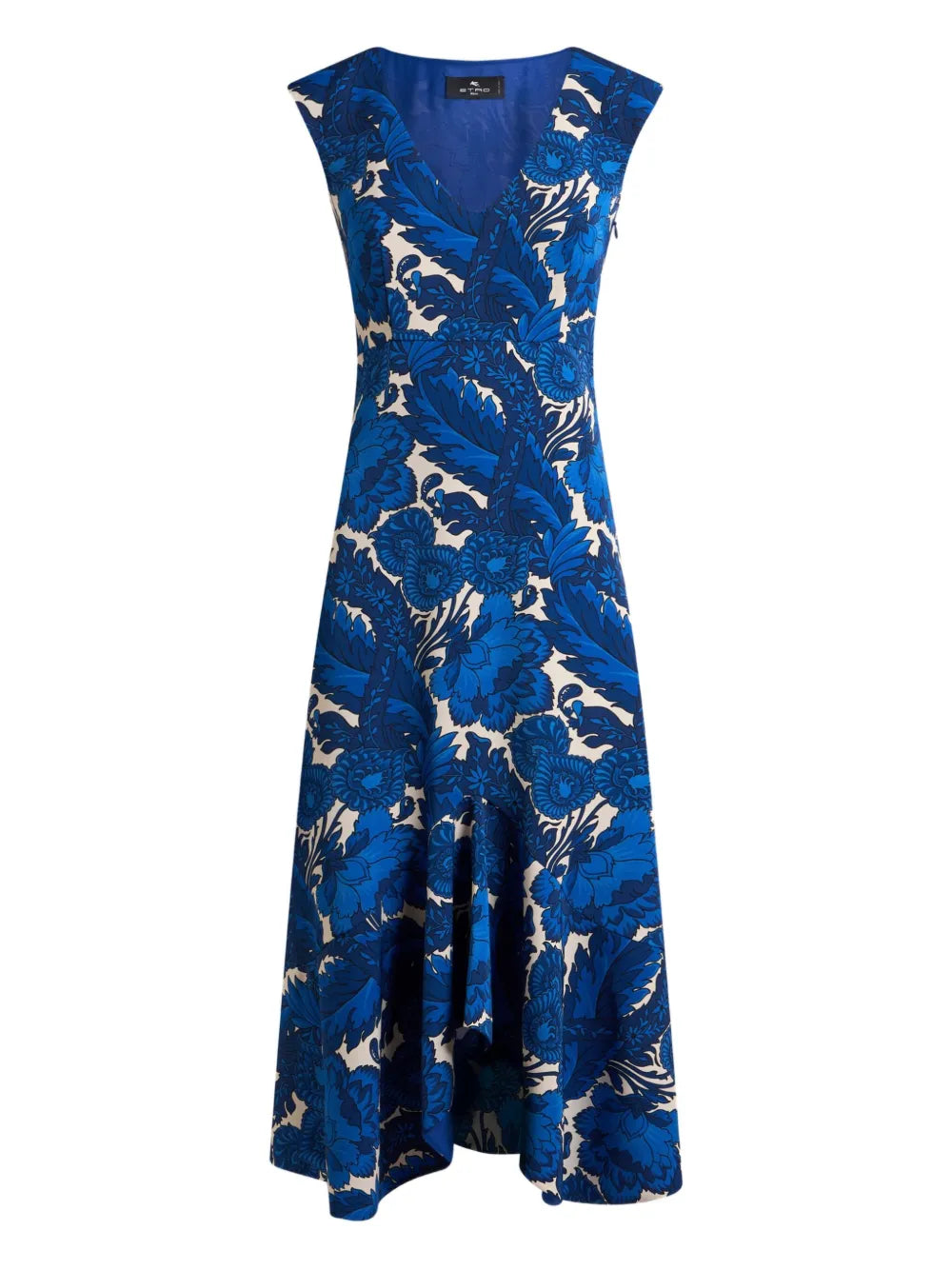 All-Over Printed Dress