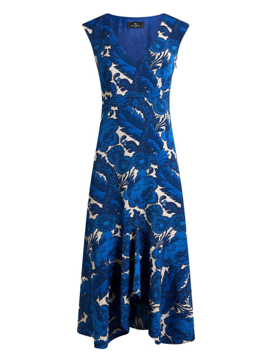 All-Over Printed Dress