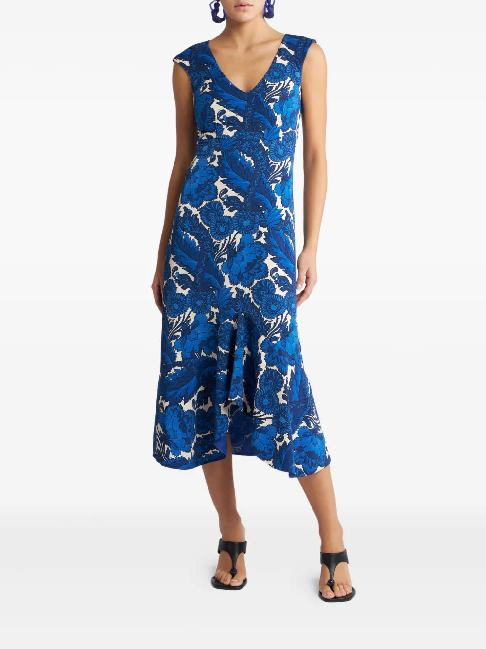All-Over Printed Dress