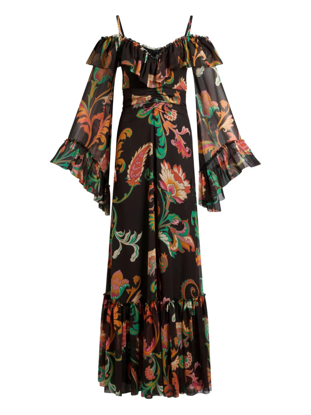 All-Over Floral Print Dress