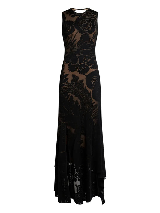 Floral Stretch Dress