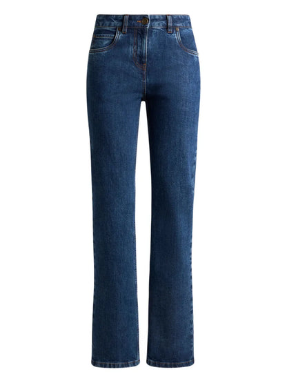Straight-Leg Jeans