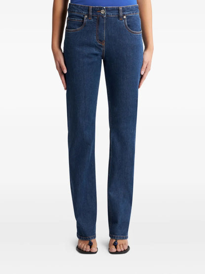Straight-Leg Jeans