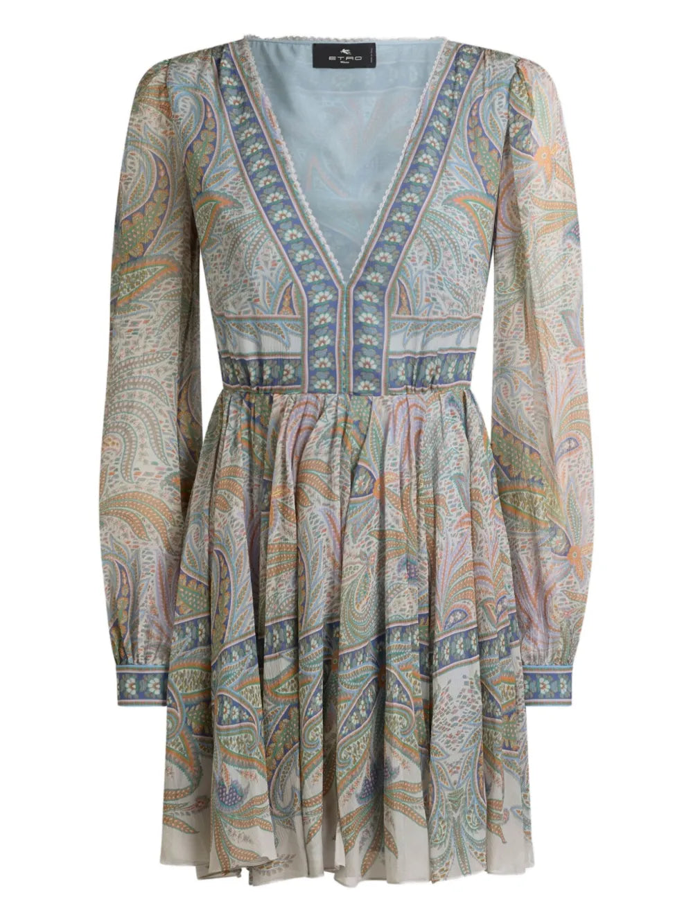 Printed Mini Dress