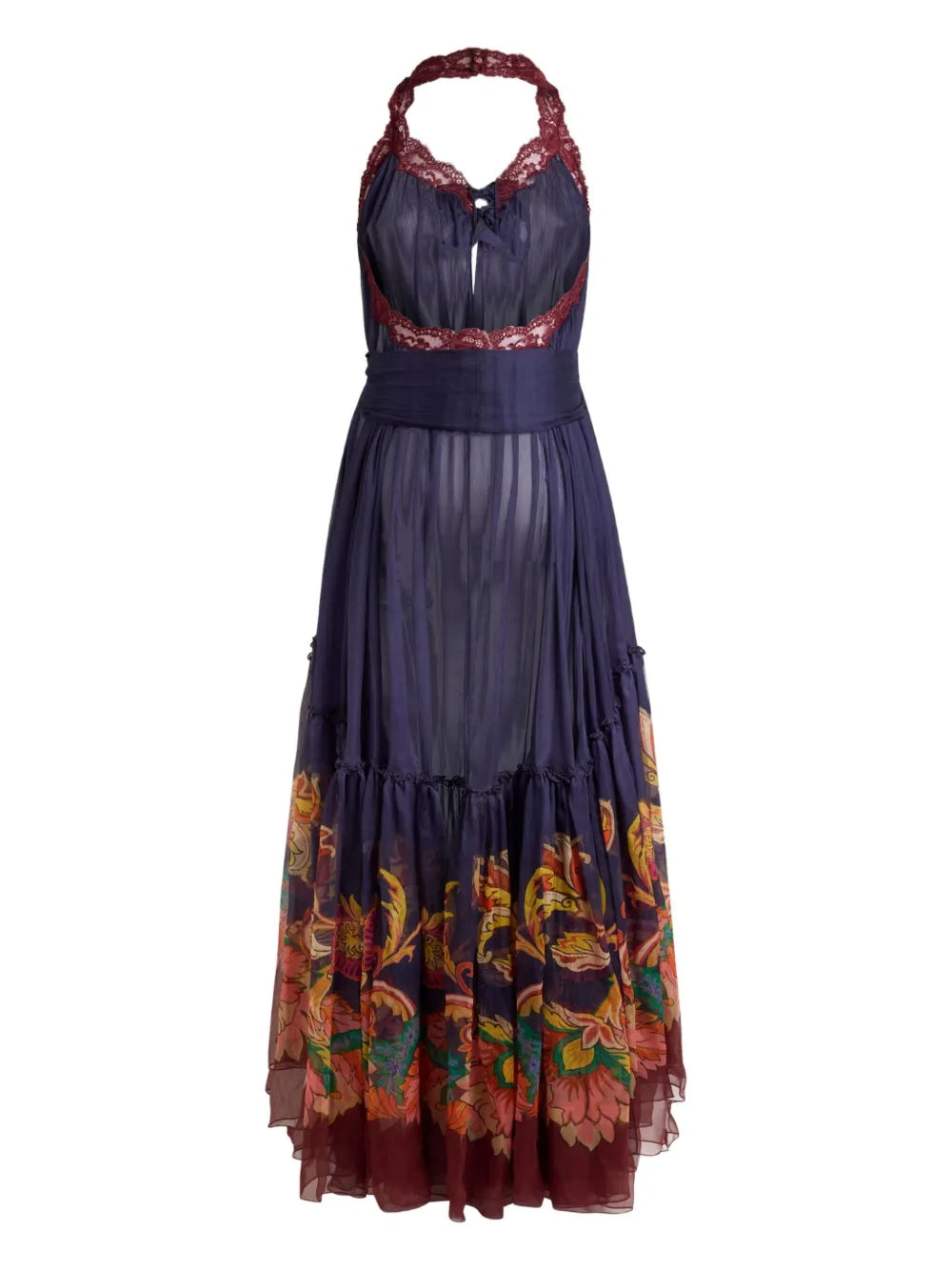 Floral-Print Dress