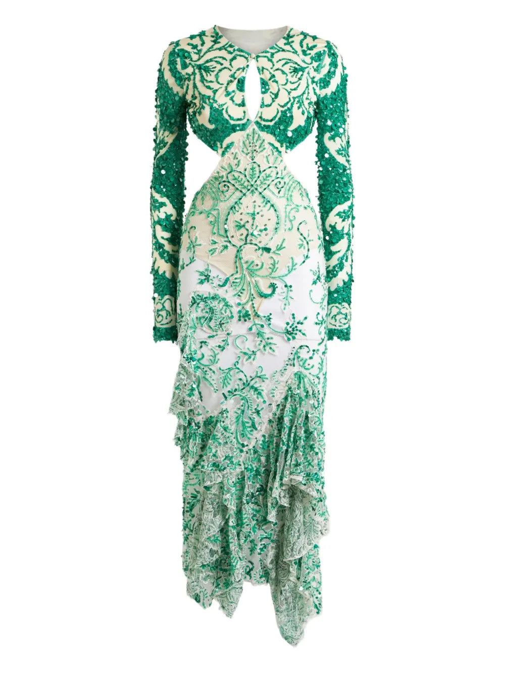 Sequin-Embellished Dress