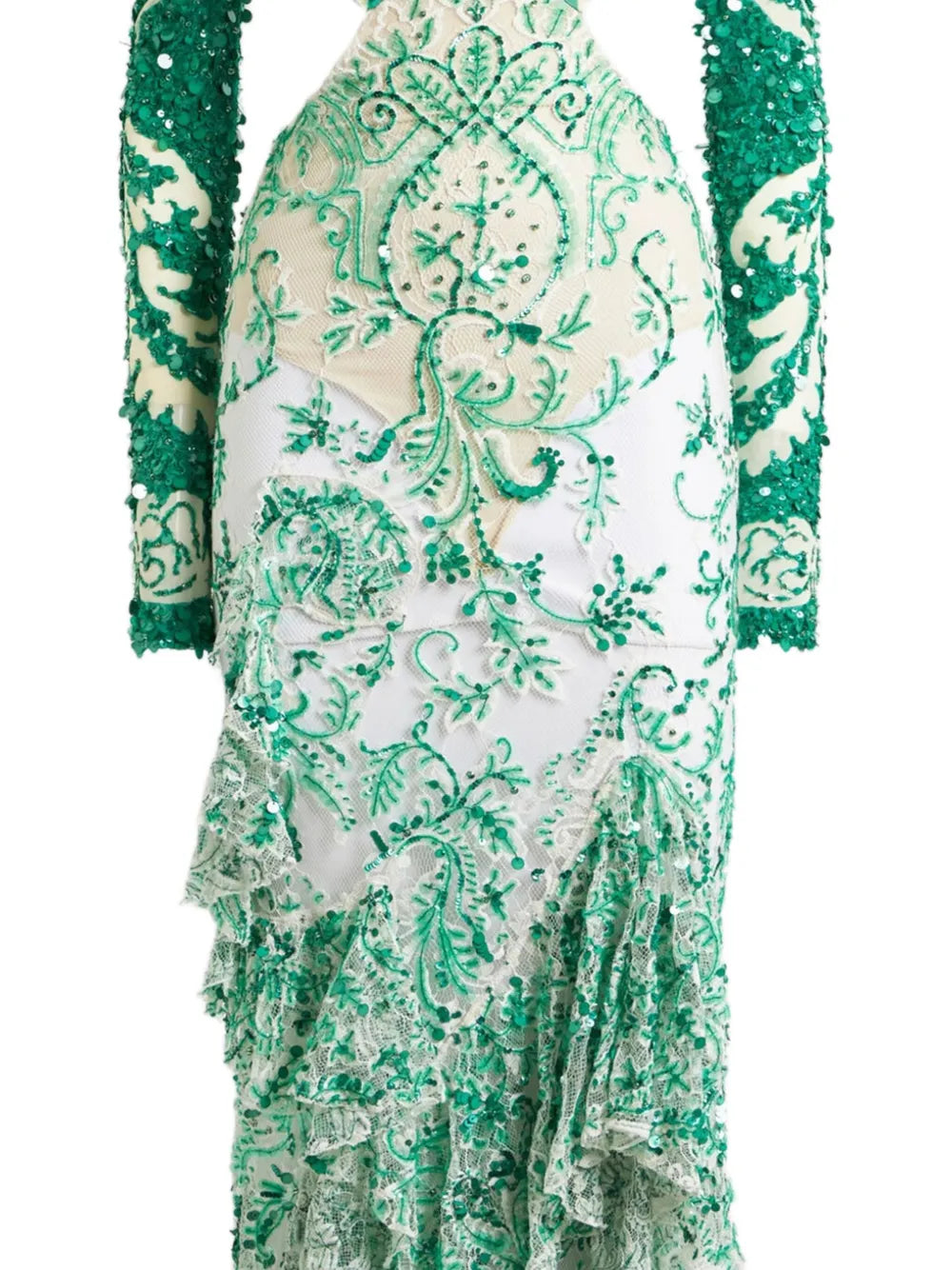Sequin-Embellished Dress