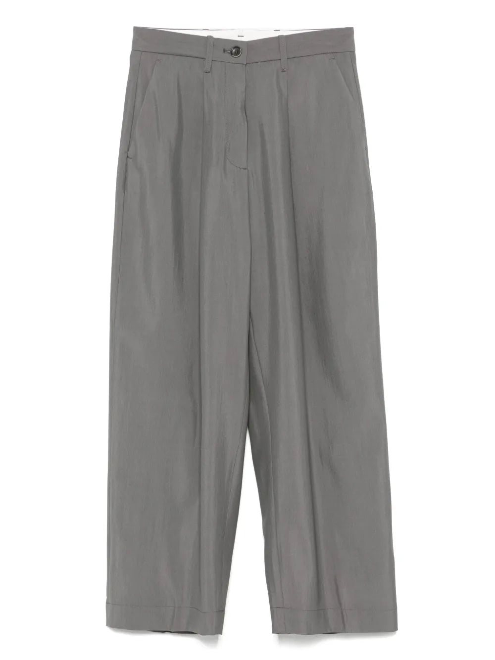 Pleat-Detailed Trousers
