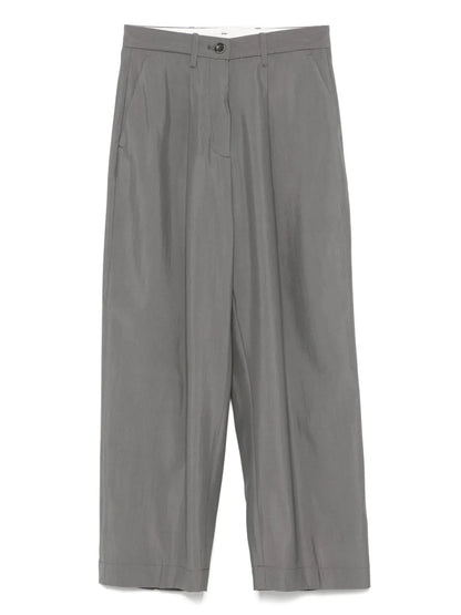 Pleat-Detailed Trousers