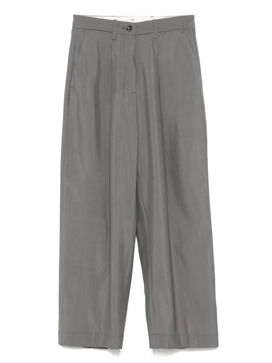 Pleat-Detailed Trousers