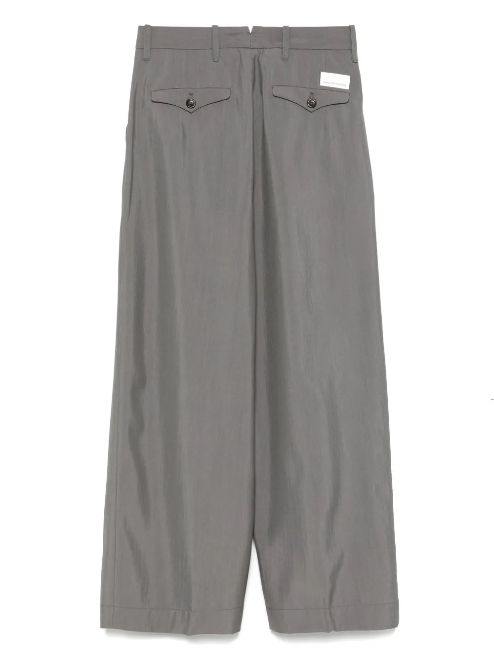 Pleat-Detailed Trousers