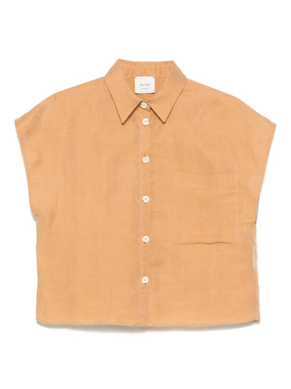 Cropped Shirt