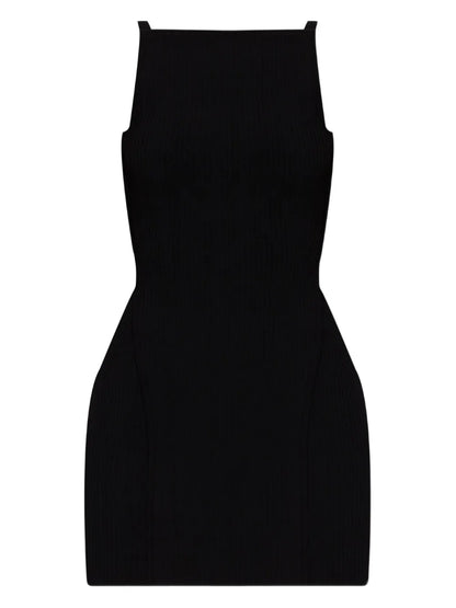 Monviso Ribbed Bodycon Dress