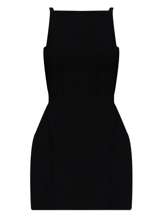 Monviso Ribbed Bodycon Dress