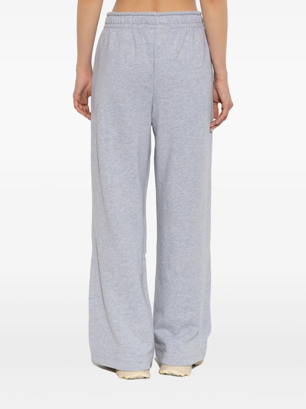 Pleated Wide-Leg Trousers