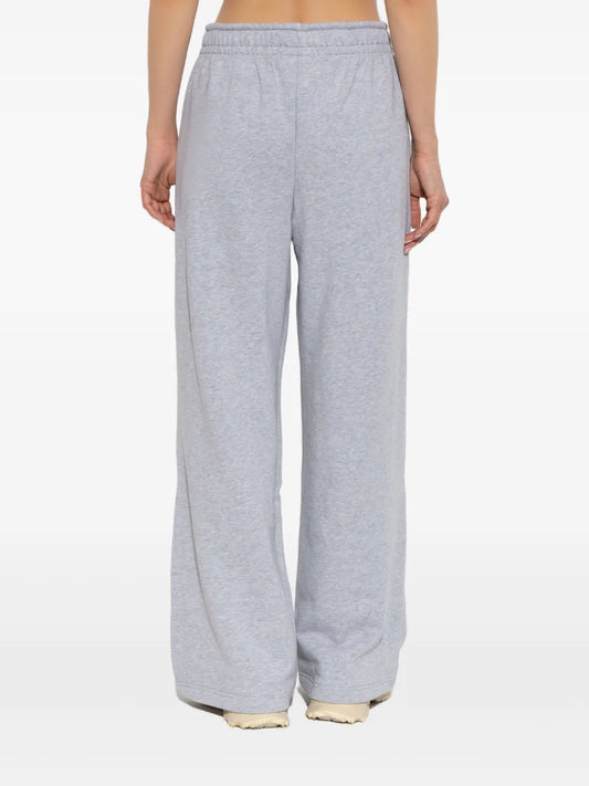 Pleated Wide-Leg Trousers