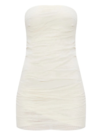 Tulle Mini Dress