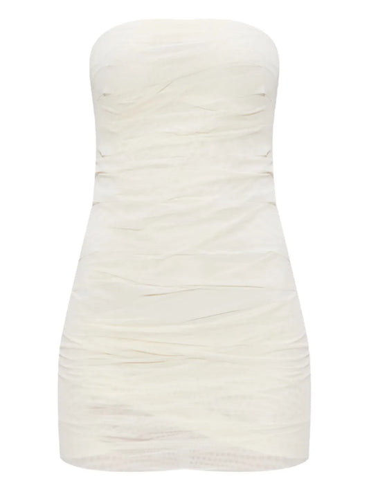 Tulle Mini Dress