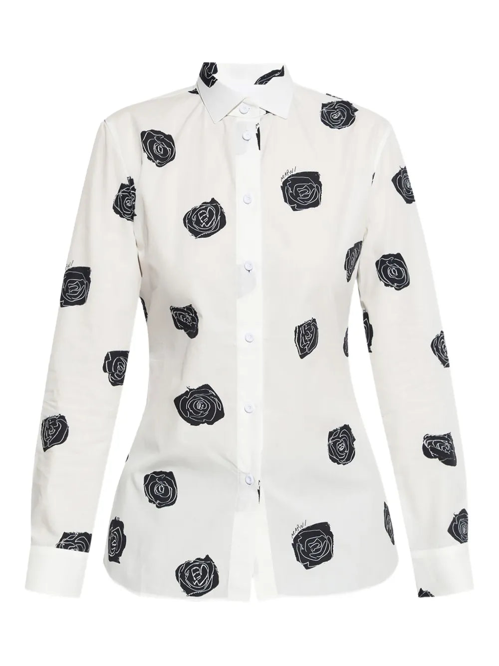Floral-Print Shirt
