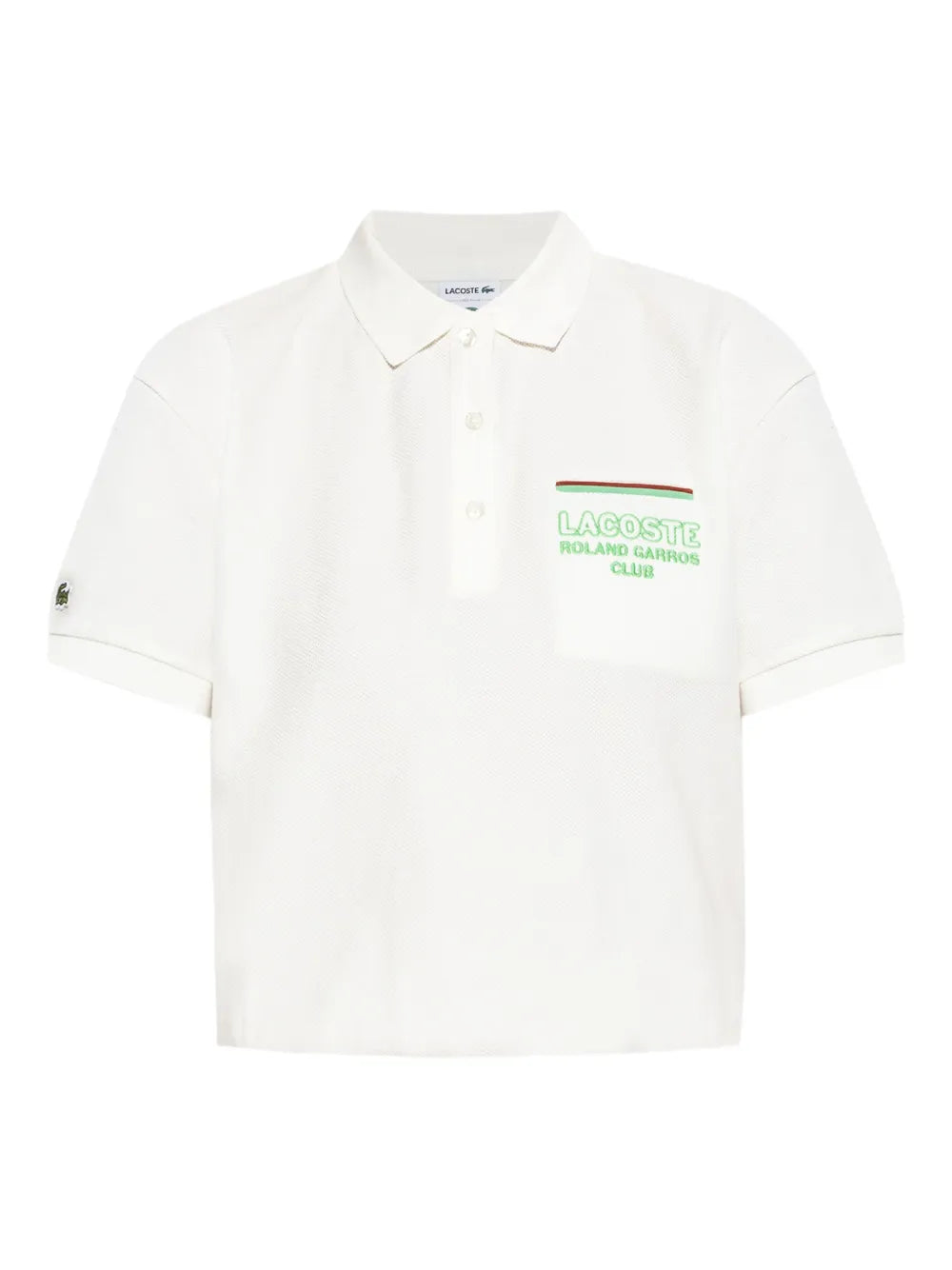 Logo-Print Polo Top