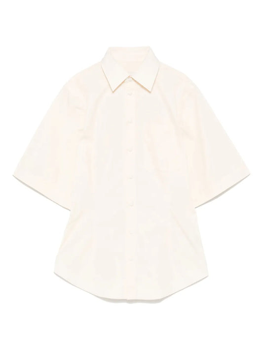 Cotton Short-Sleeve Shirt