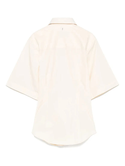Cotton Short-Sleeve Shirt