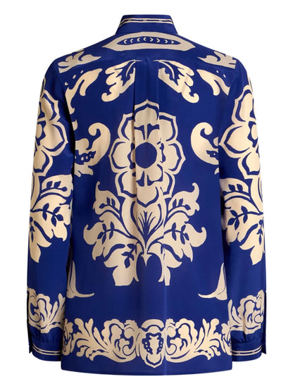 Silk Shirt