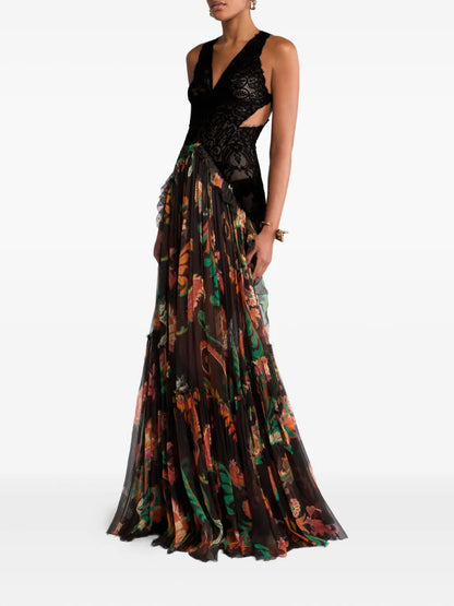 Floral Print Dress