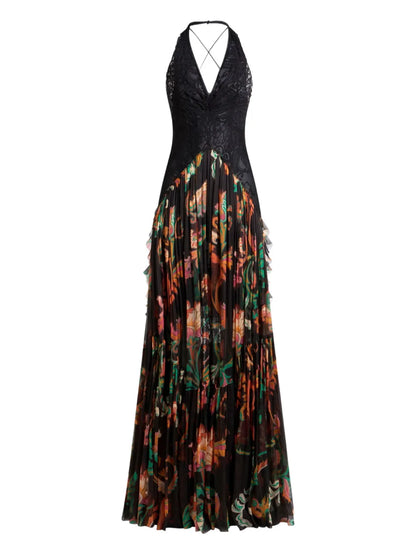 Floral Print Dress