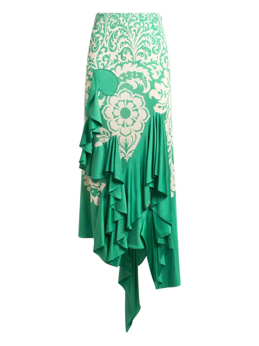 Asymmetric Skirt