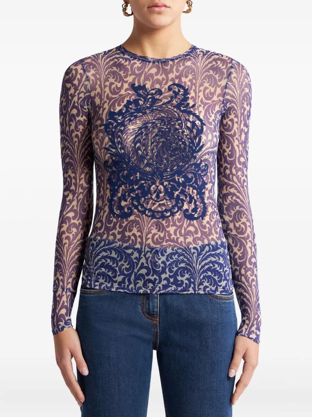 Tulle T-Shirt