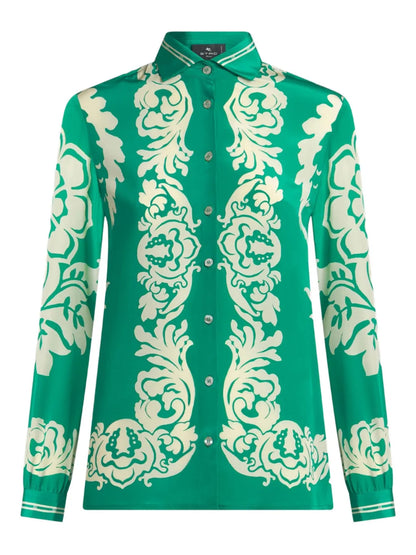 Silk Shirt