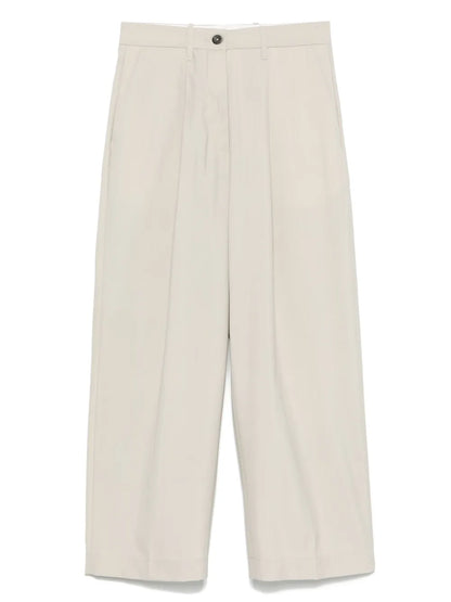 Pleat-Detailed Trousers