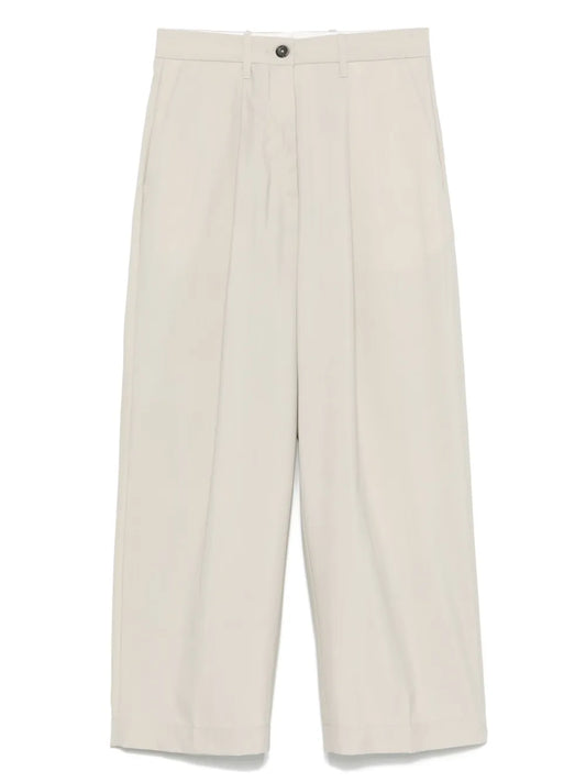 Pleat-Detailed Trousers