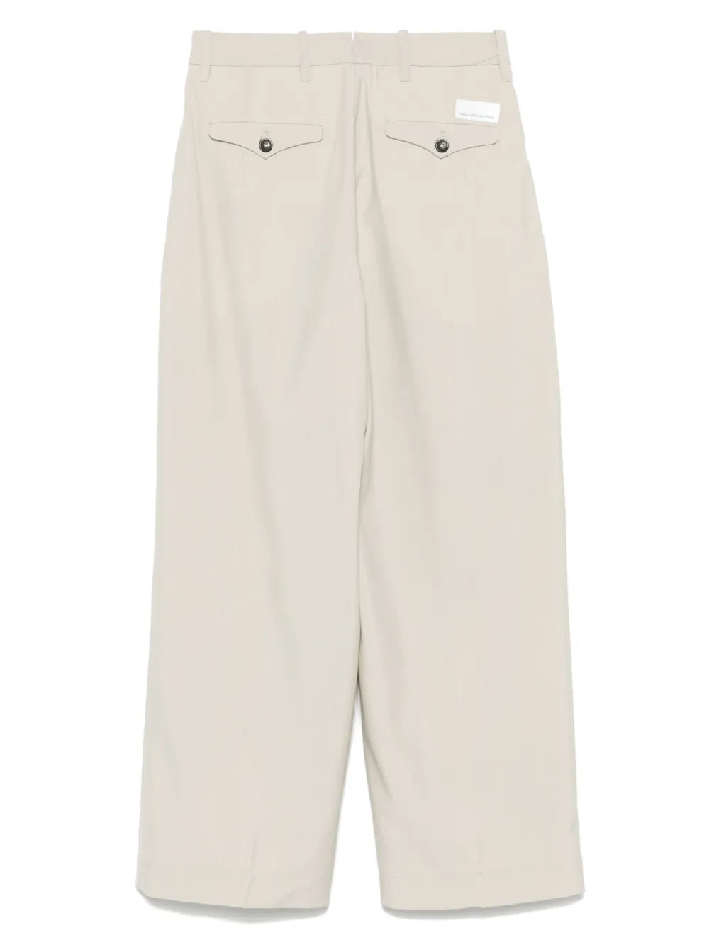 Pleat-Detailed Trousers