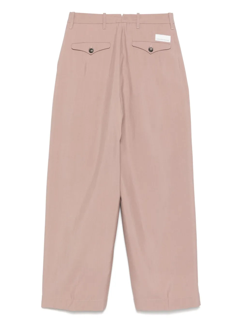 Pleat-Detailed Trousers