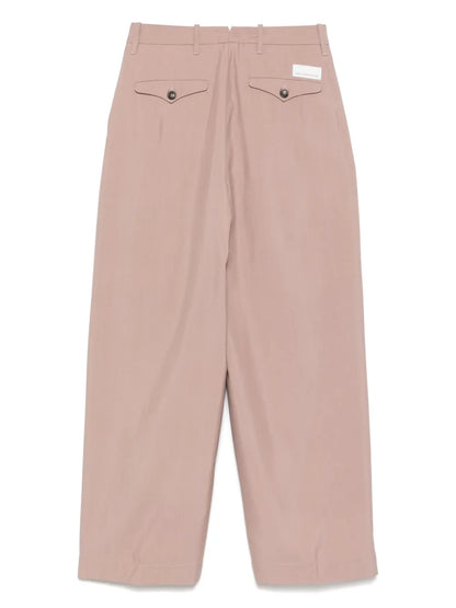 Pleat-Detailed Trousers