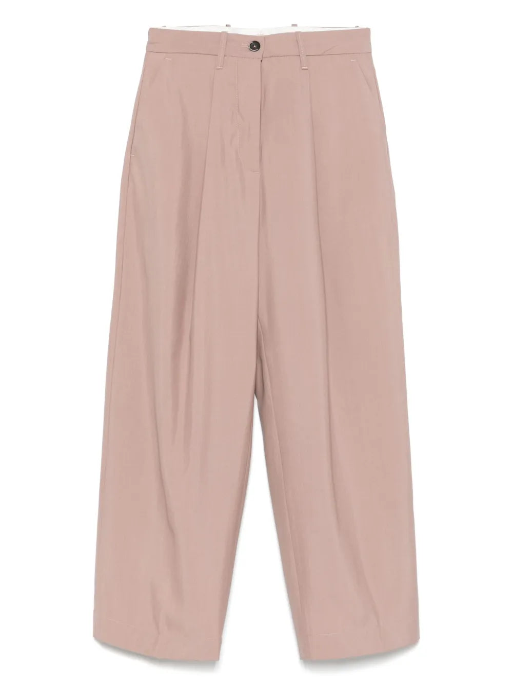 Pleat-Detailed Trousers