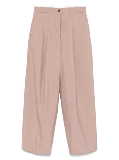 Pleat-Detailed Trousers