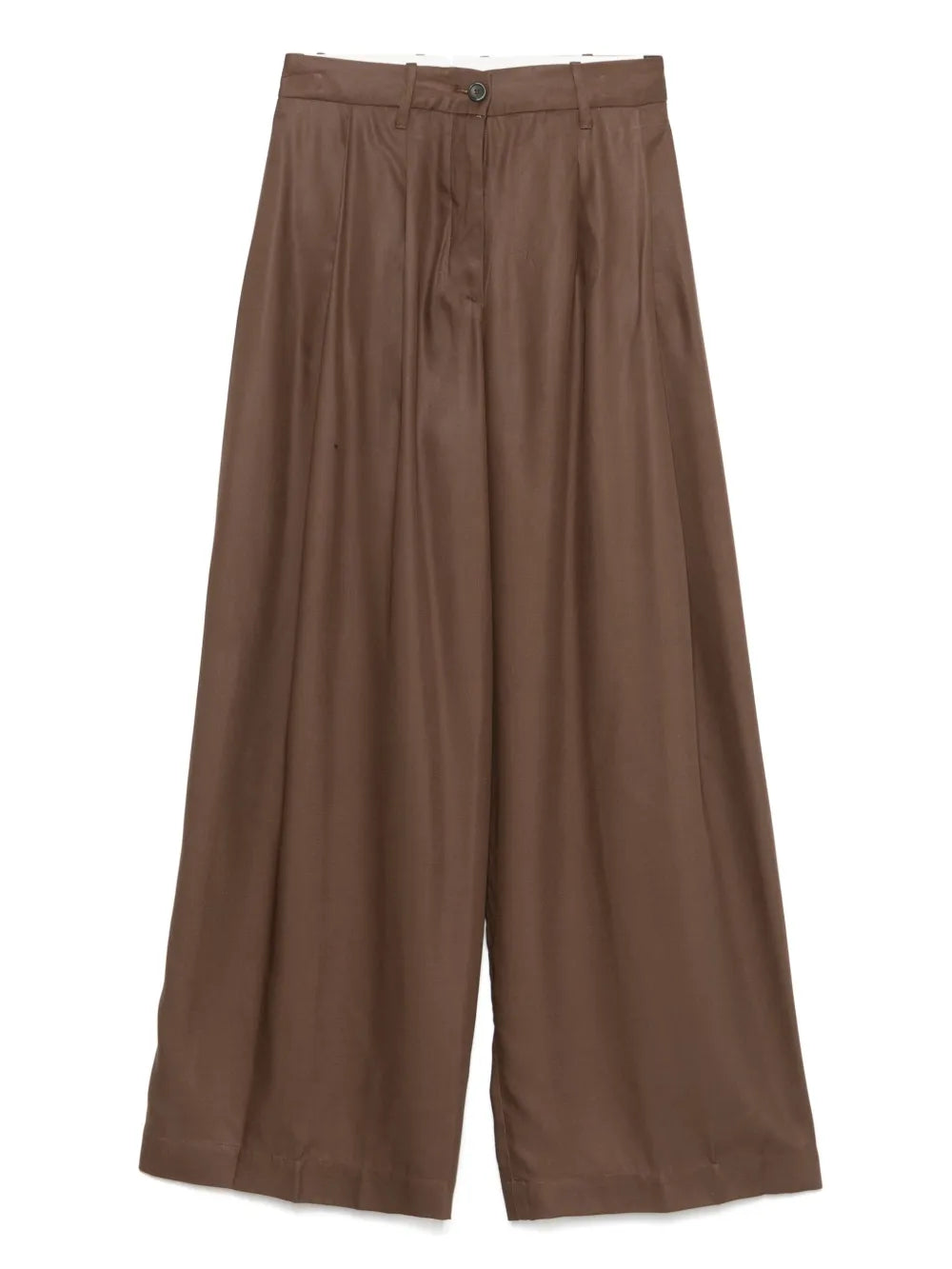 Pleat-Detailed Trousers