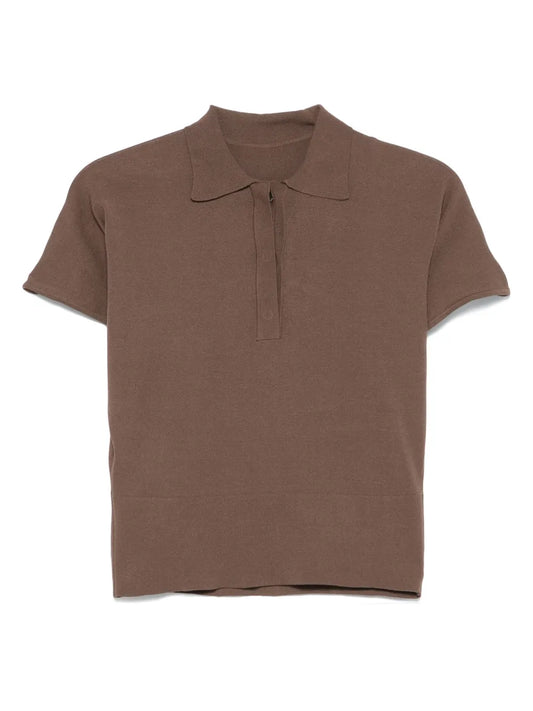 Angelina Polo Top