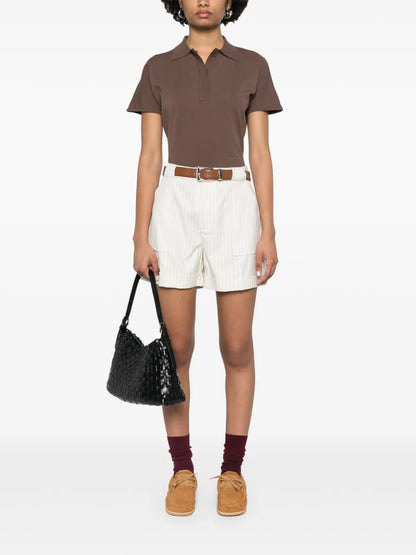 Angelina Polo Top