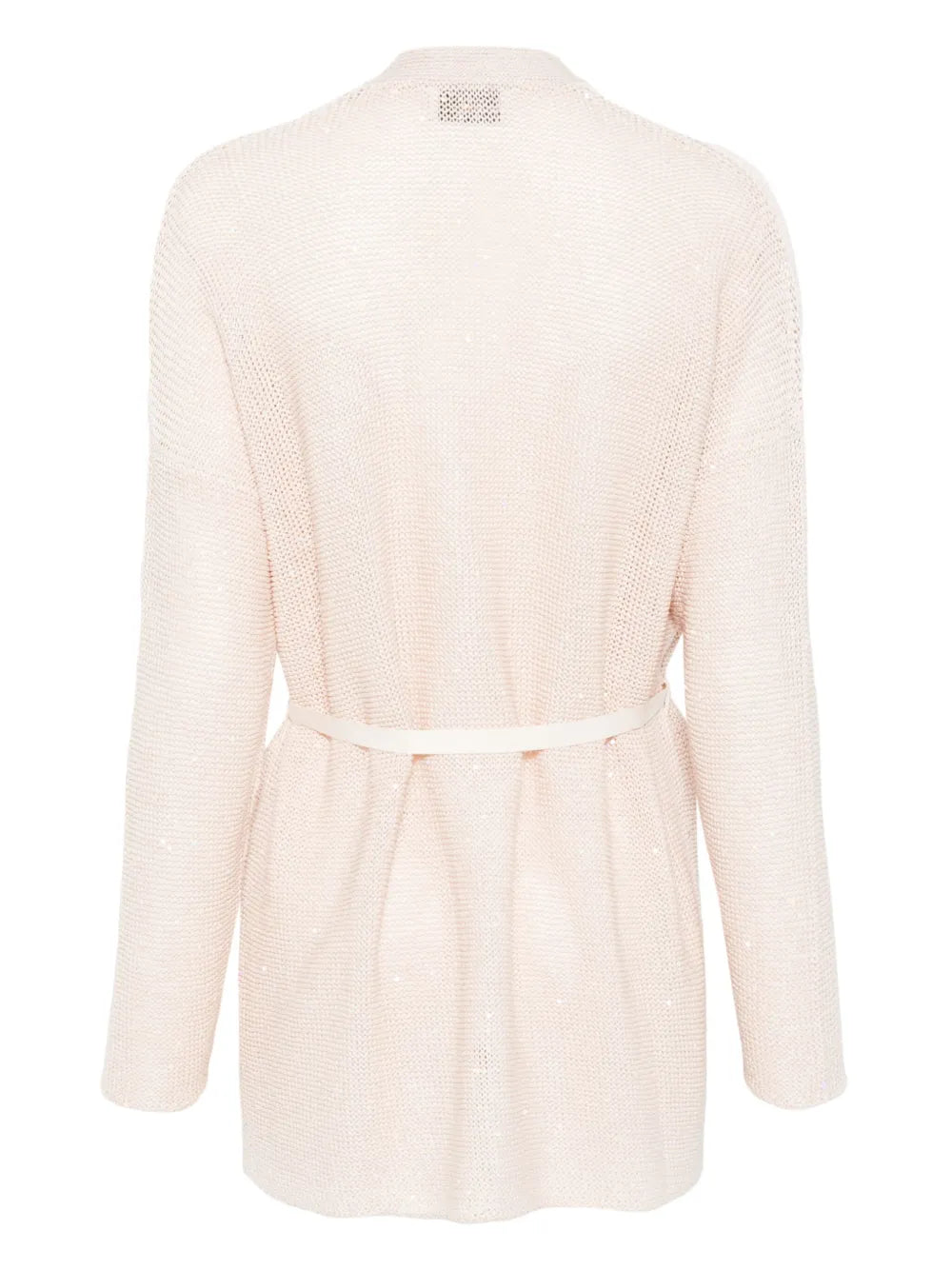 Sequin-Embellished Cardigan