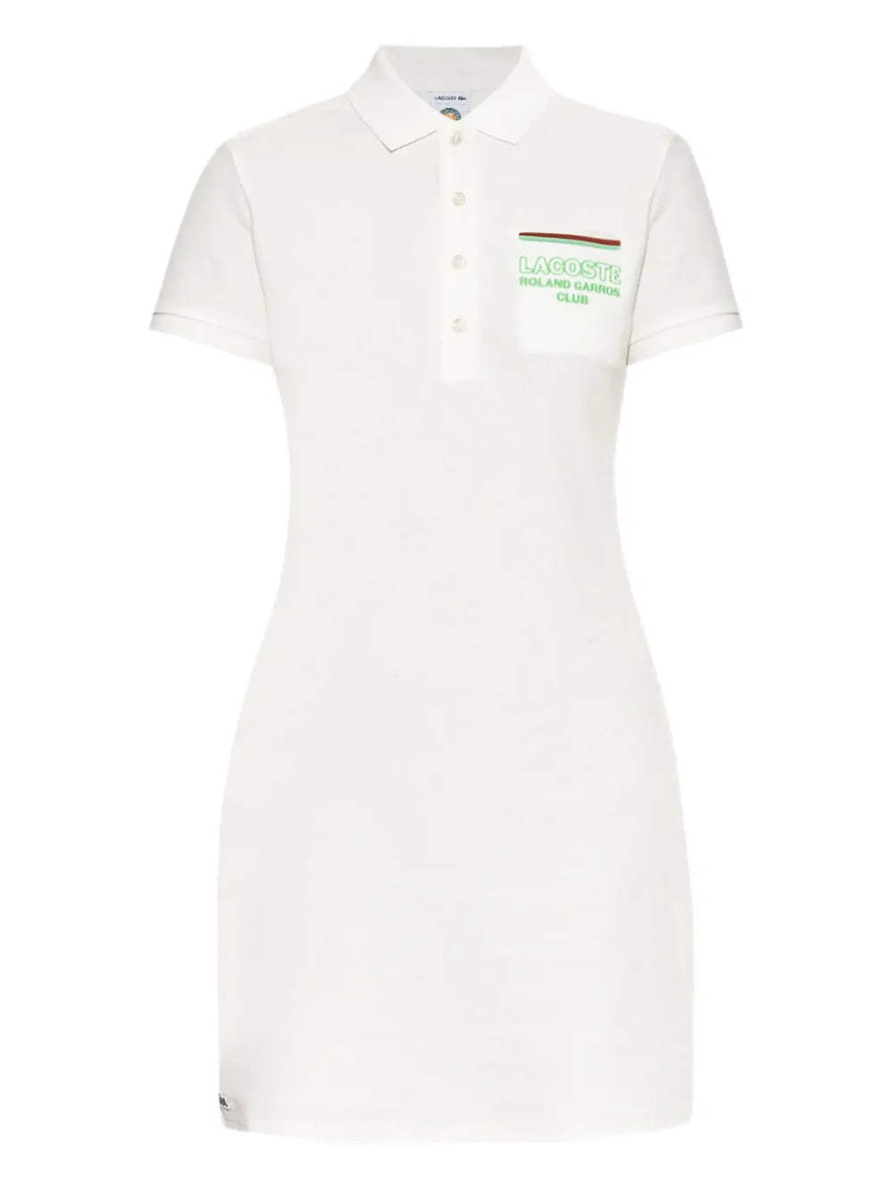 Logo-Embroidered Mini Dress