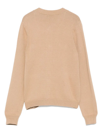 Button-Detail Cardigan